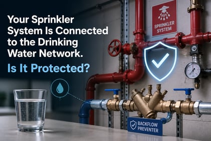Did You Know Your Sprinkler System Can Contaminate the Drinking Water Supply?