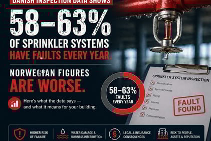 More Than Half of All Sprinkler Systems Have Faults