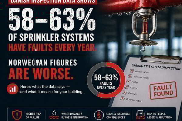 More Than Half of All Sprinkler Systems Have Faults