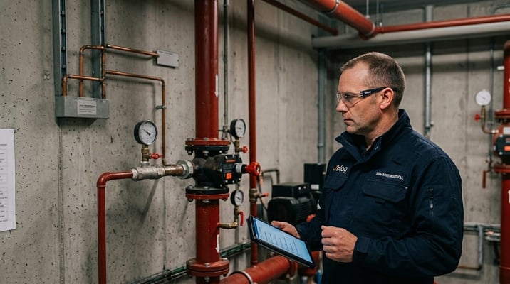 Hvem er egentlig ansvarlig når et sprinklersystem svikter?